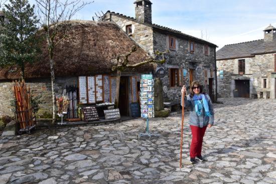 Stone Cottage O Cebreiro Curtis Ngoại thất bức ảnh
